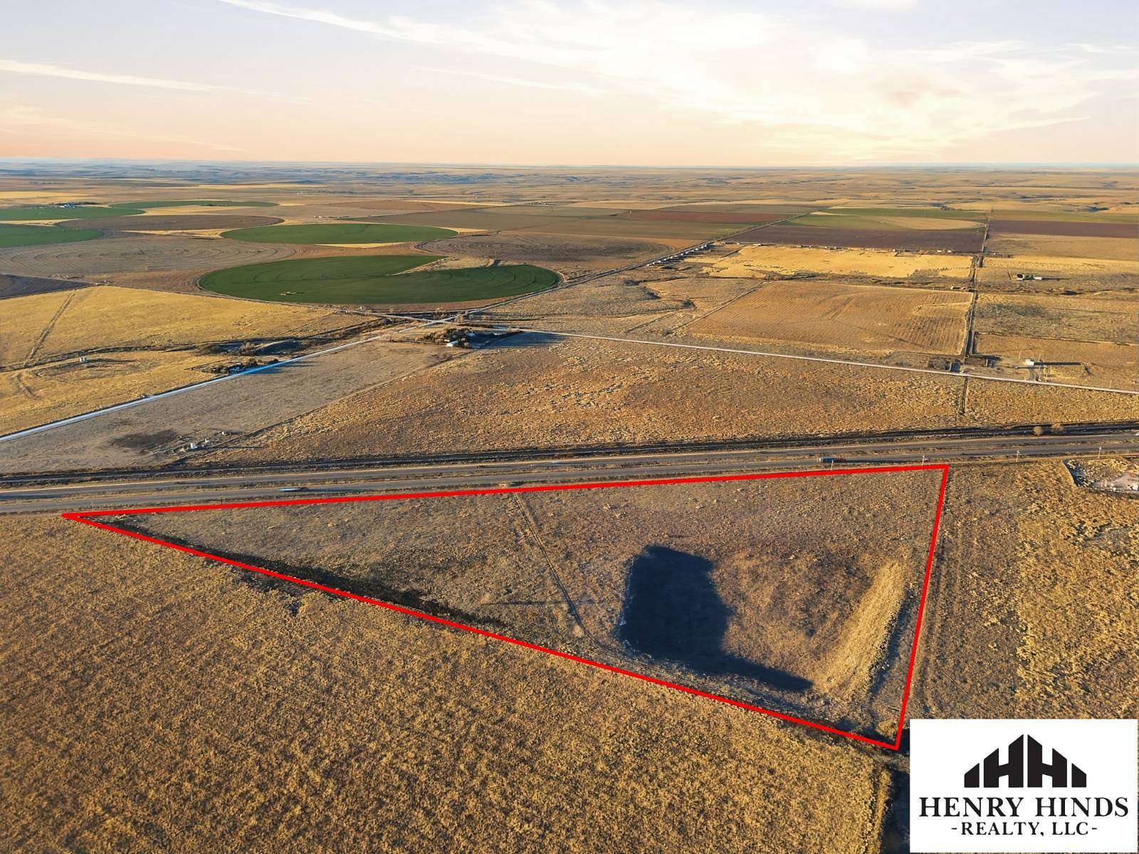 35.5 Acres of Land for Sale in Goodwell, Oklahoma