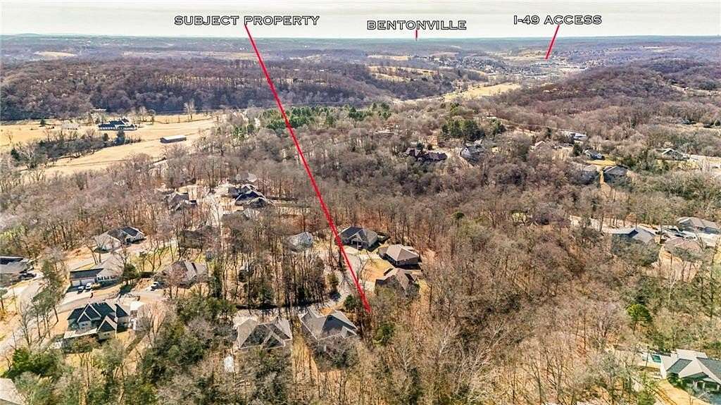 0.35 Acres of Residential Land for Sale in Bella Vista, Arkansas