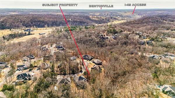 0.35 Acres of Residential Land for Sale in Bella Vista, Arkansas