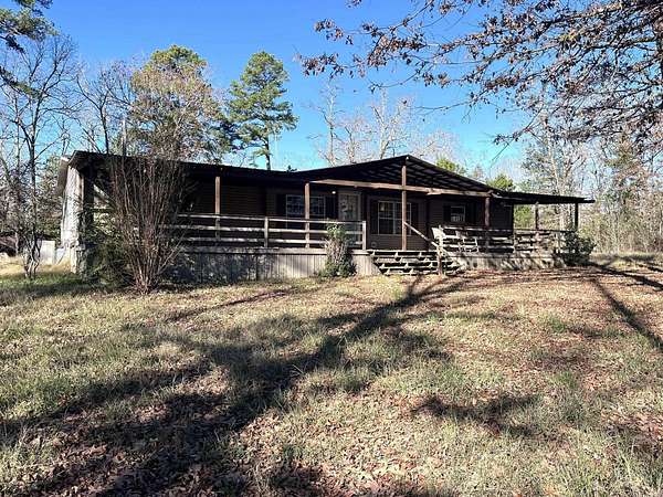 3 Acres of Residential Land with Home for Sale in Bigelow, Arkansas