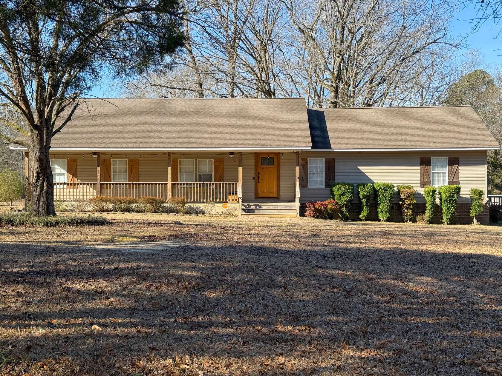 3.2 Acres of Land with Home for Sale in Amory, Mississippi