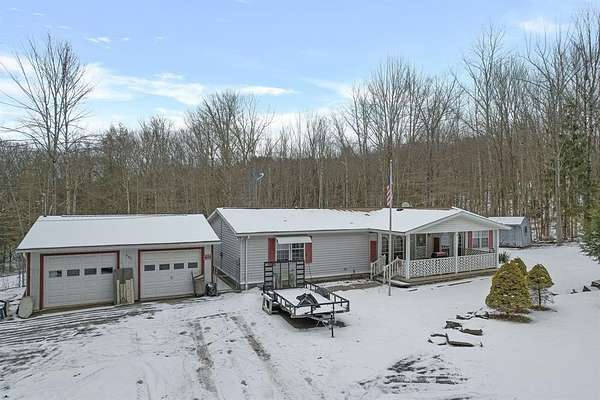 4.3 Acres of Land with Home for Sale in Binghamton, New York