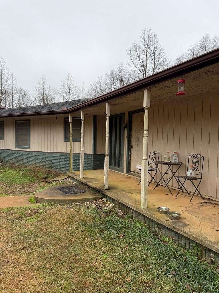 3 Acres of Land with Home for Sale in Tennessee Colony, Texas