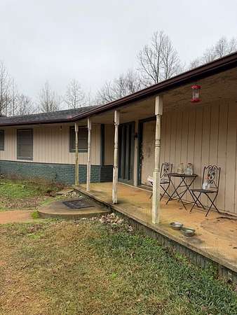 3 Acres of Land with Home for Sale in Tennessee Colony, Texas