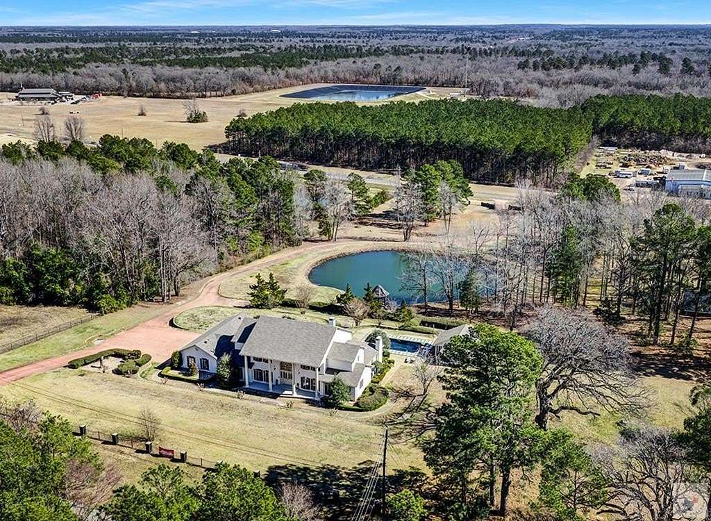 5 Acres of Land with Home for Sale in New Boston, Texas