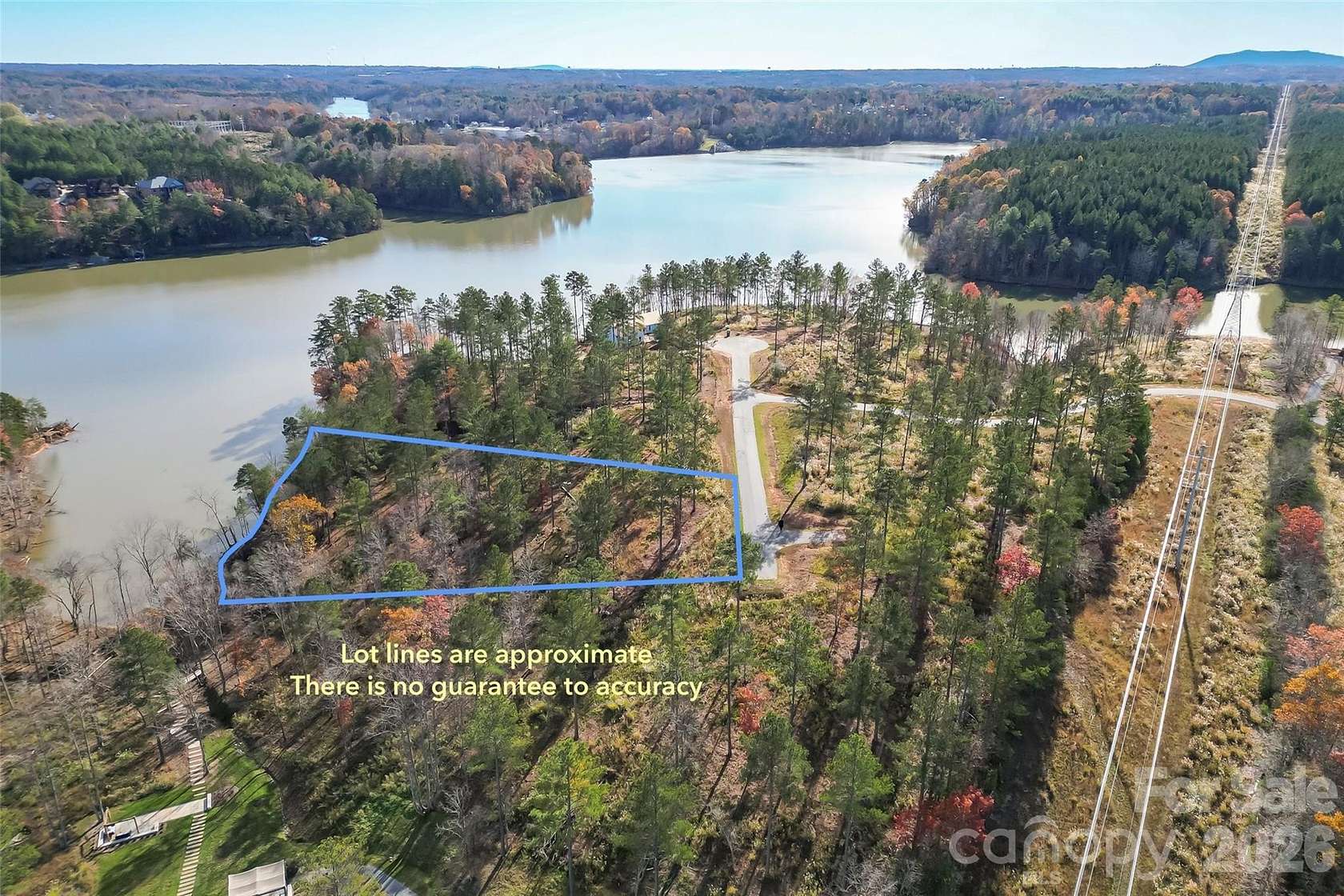 0.98 Acres of Land for Sale in Connelly Springs, North Carolina