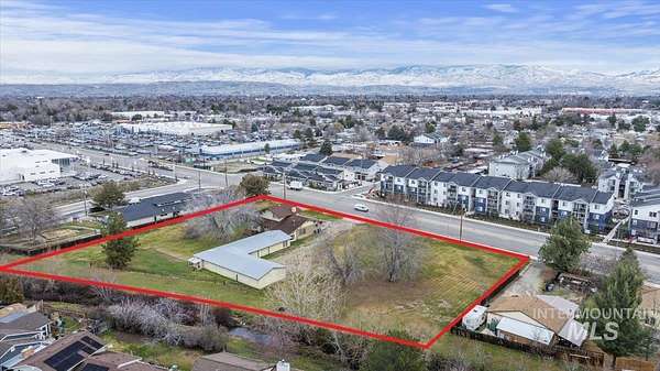 2.38 Acres of Mixed-Use Land for Sale in Boise, Idaho