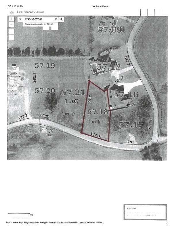 0.55 Acres of Residential Land for Sale in Tupelo, Mississippi