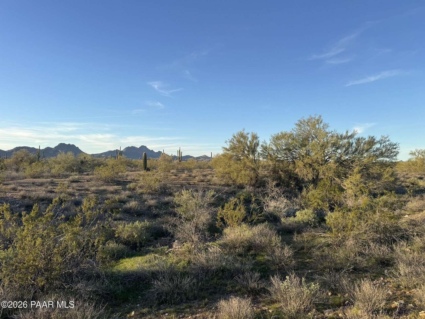 5 Acres of Land for Sale in Wittmann, Arizona