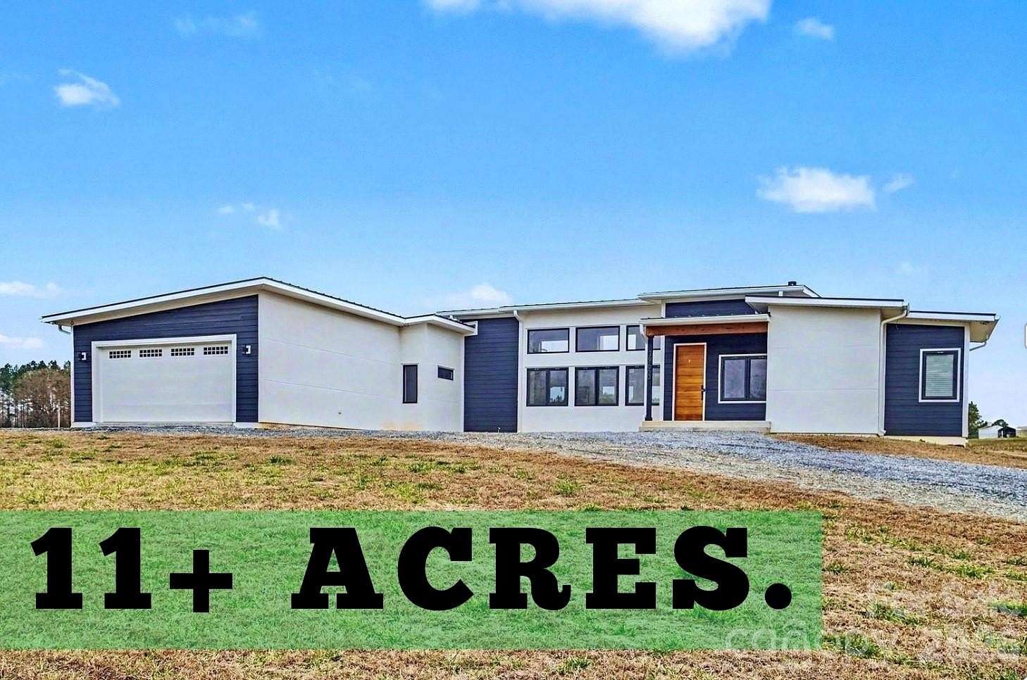 11.4 Acres of Land with Home for Sale in Albemarle, North Carolina