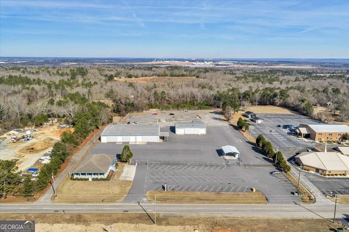 9.4 Acres of Improved Commercial Land for Sale in Warner Robins, Georgia