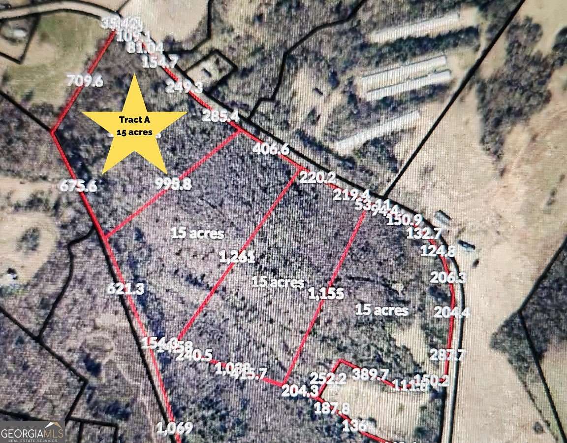 15 Acres of Land for Sale in Eastanollee, Georgia