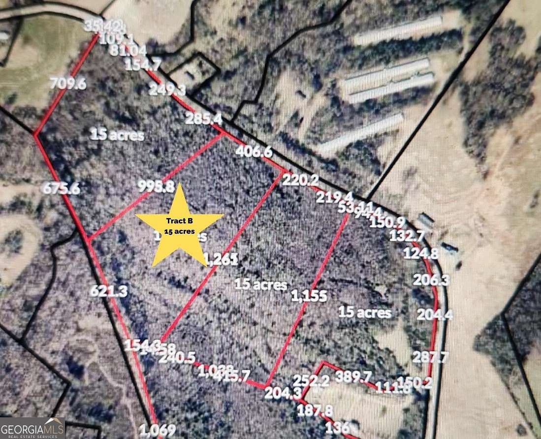 15 Acres of Land for Sale in Eastanollee, Georgia