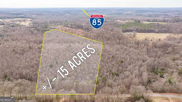 15 Acres of Land for Sale in Eastanollee, Georgia