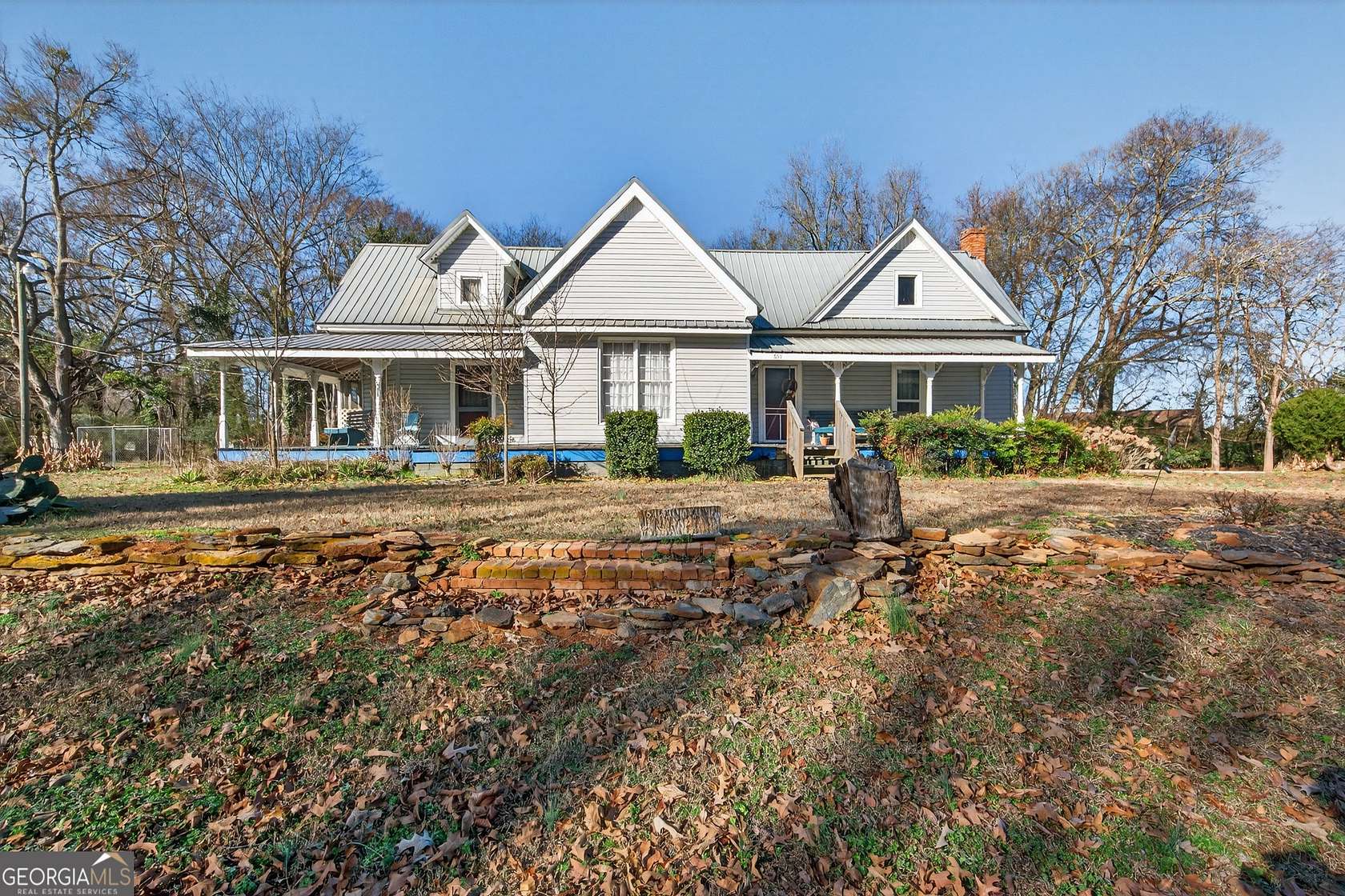 2.87 Acres of Residential Land with Home for Sale in Jefferson, Georgia