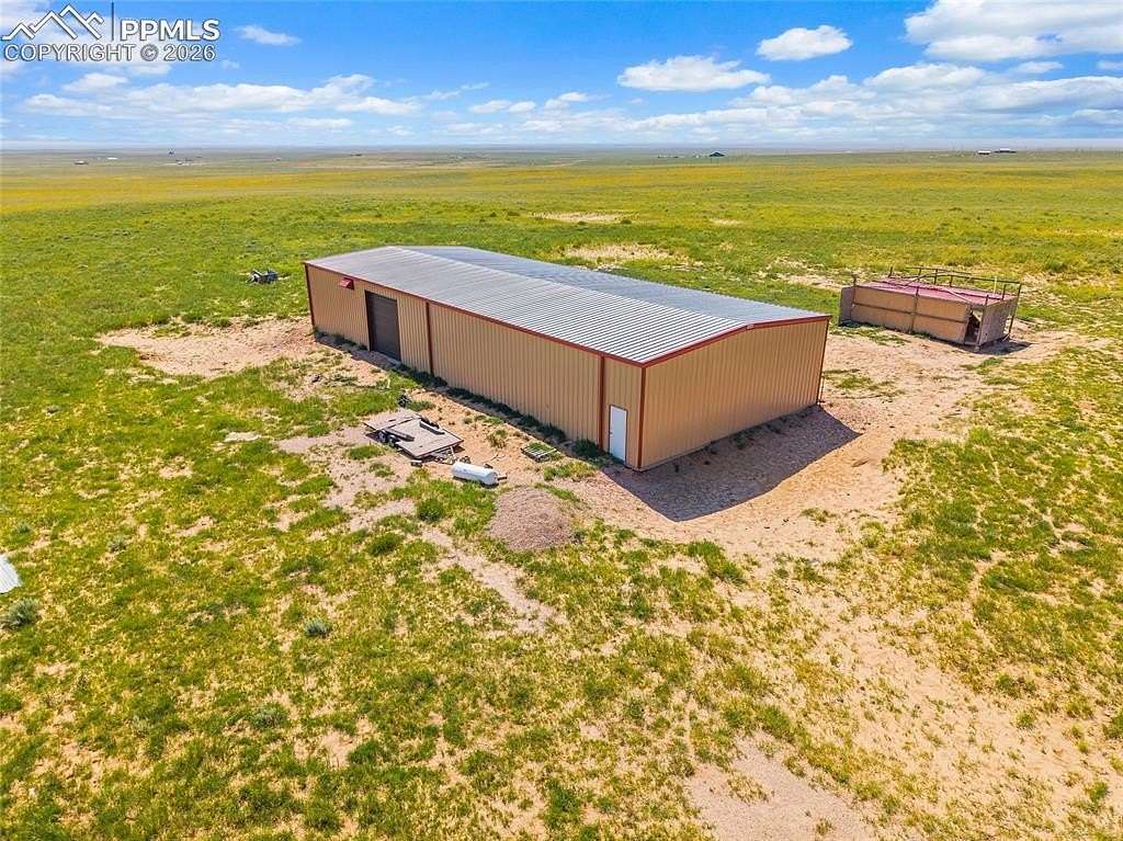 35 Acres of Recreational Land for Sale in Yoder, Colorado