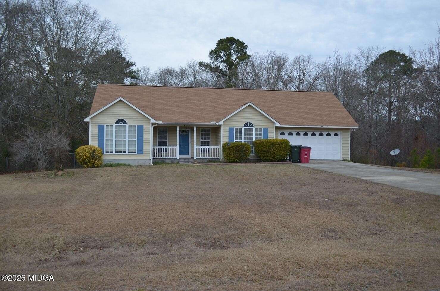 1.8 Acres of Residential Land with Home for Sale in Macon, Georgia
