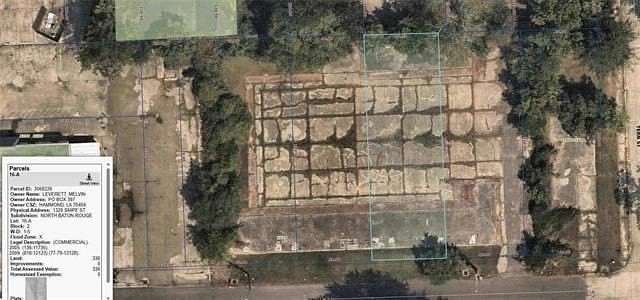 0.5 Acres of Commercial Land for Sale in Baton Rouge, Louisiana