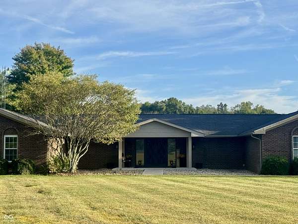 8.25 Acres of Residential Land with Home for Sale in North Vernon, Indiana