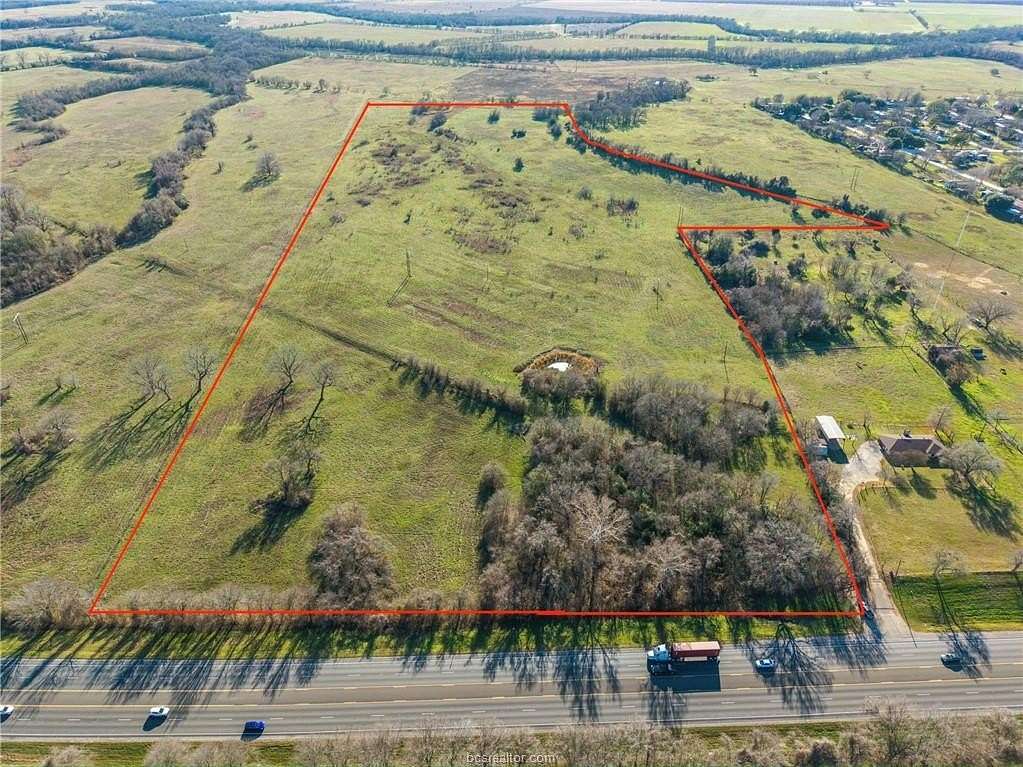 51.6 Acres of Agricultural & Residential Land for Sale in Hearne, Texas