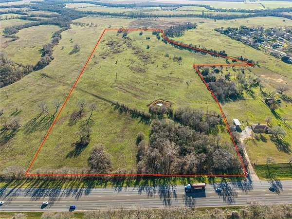 51.6 Acres of Agricultural & Residential Land for Sale in Hearne, Texas