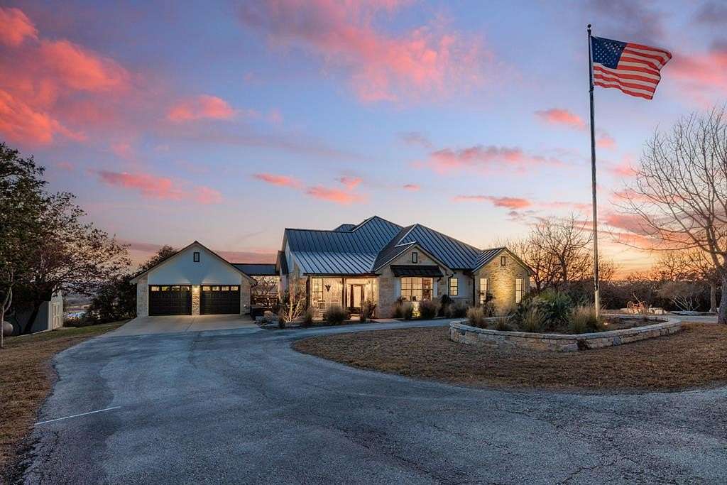 5 Acres of Residential Land with Home for Sale in Fredericksburg, Texas