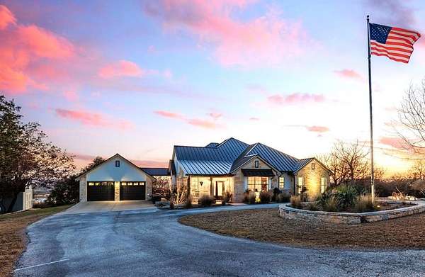 5 Acres of Land with Home for Sale in Fredericksburg, Texas