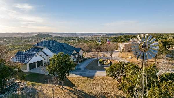 5 Acres of Land with Home for Sale in Fredericksburg, Texas