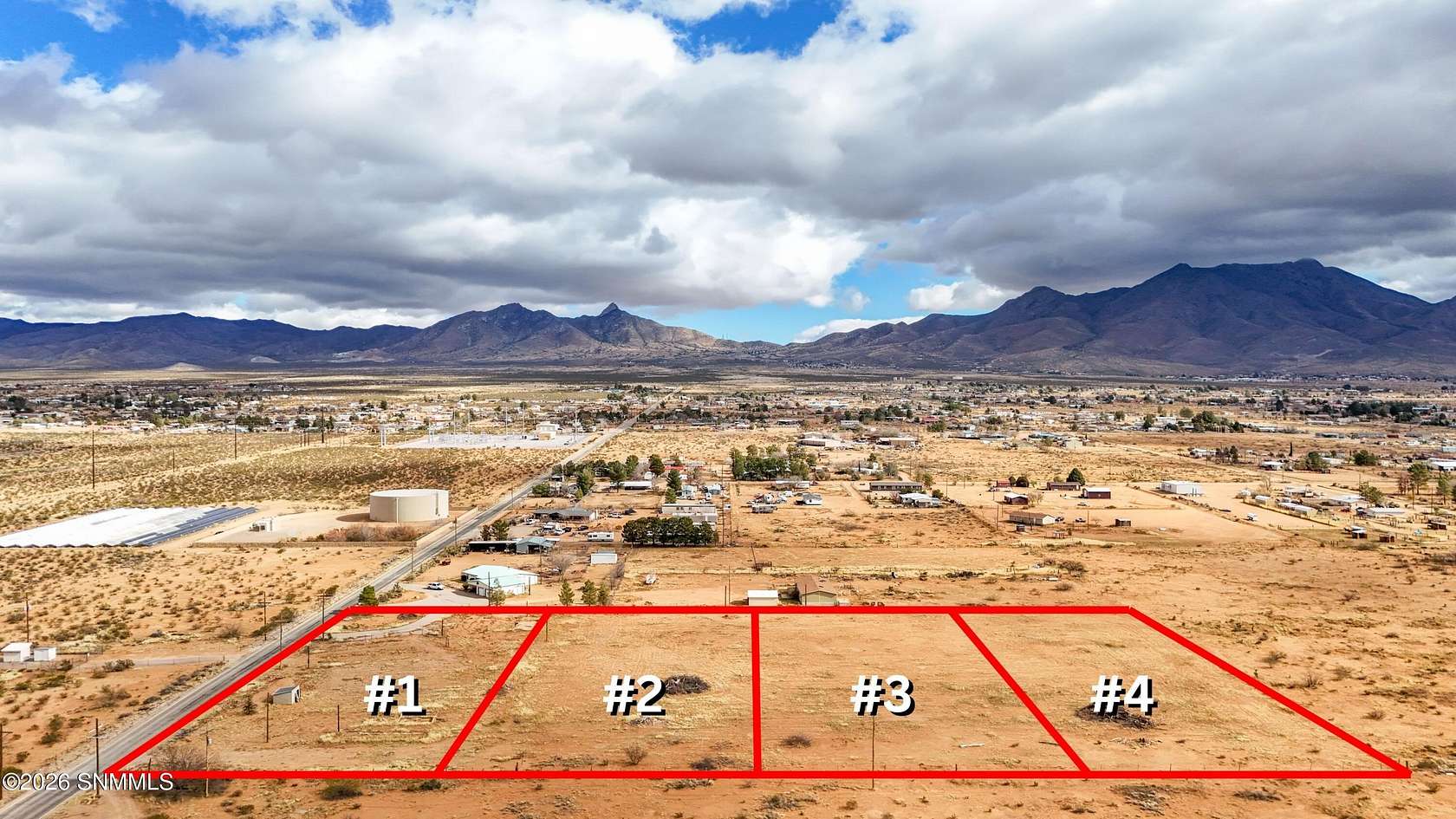 1.16 Acres of Residential Land for Sale in Las Cruces, New Mexico