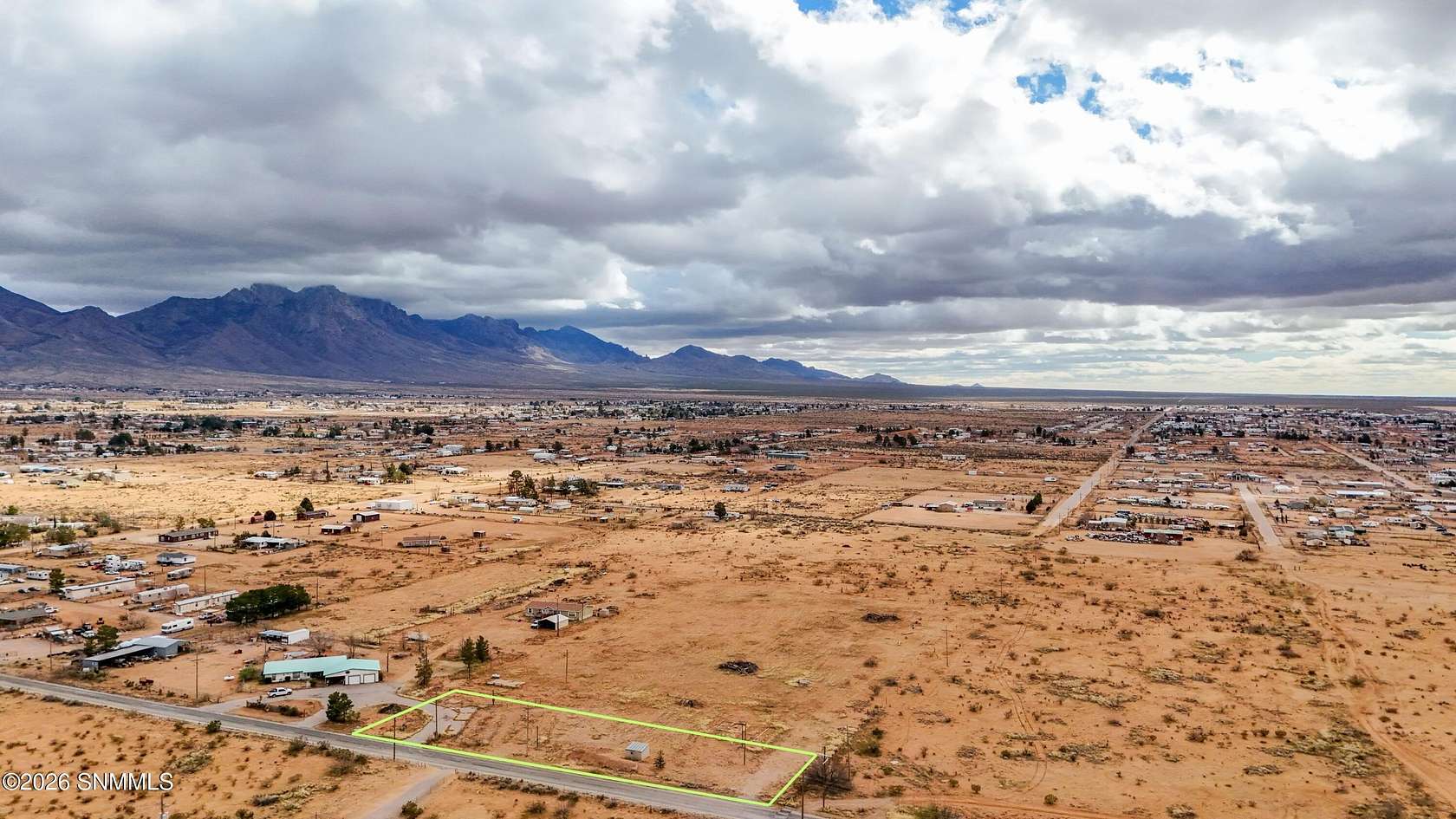 1 Acre of Residential Land for Sale in Las Cruces, New Mexico