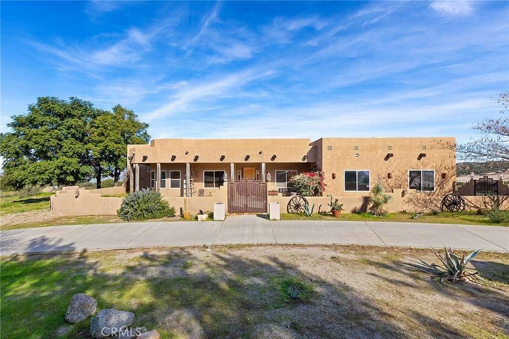 4.83 Acres of Residential Land with Home for Sale in Homeland, California