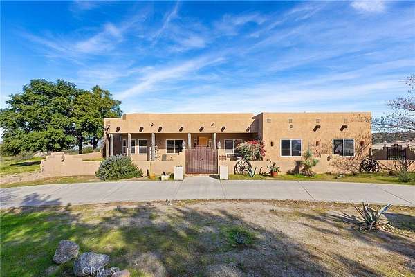 4.83 Acres of Residential Land with Home for Sale in Homeland, California