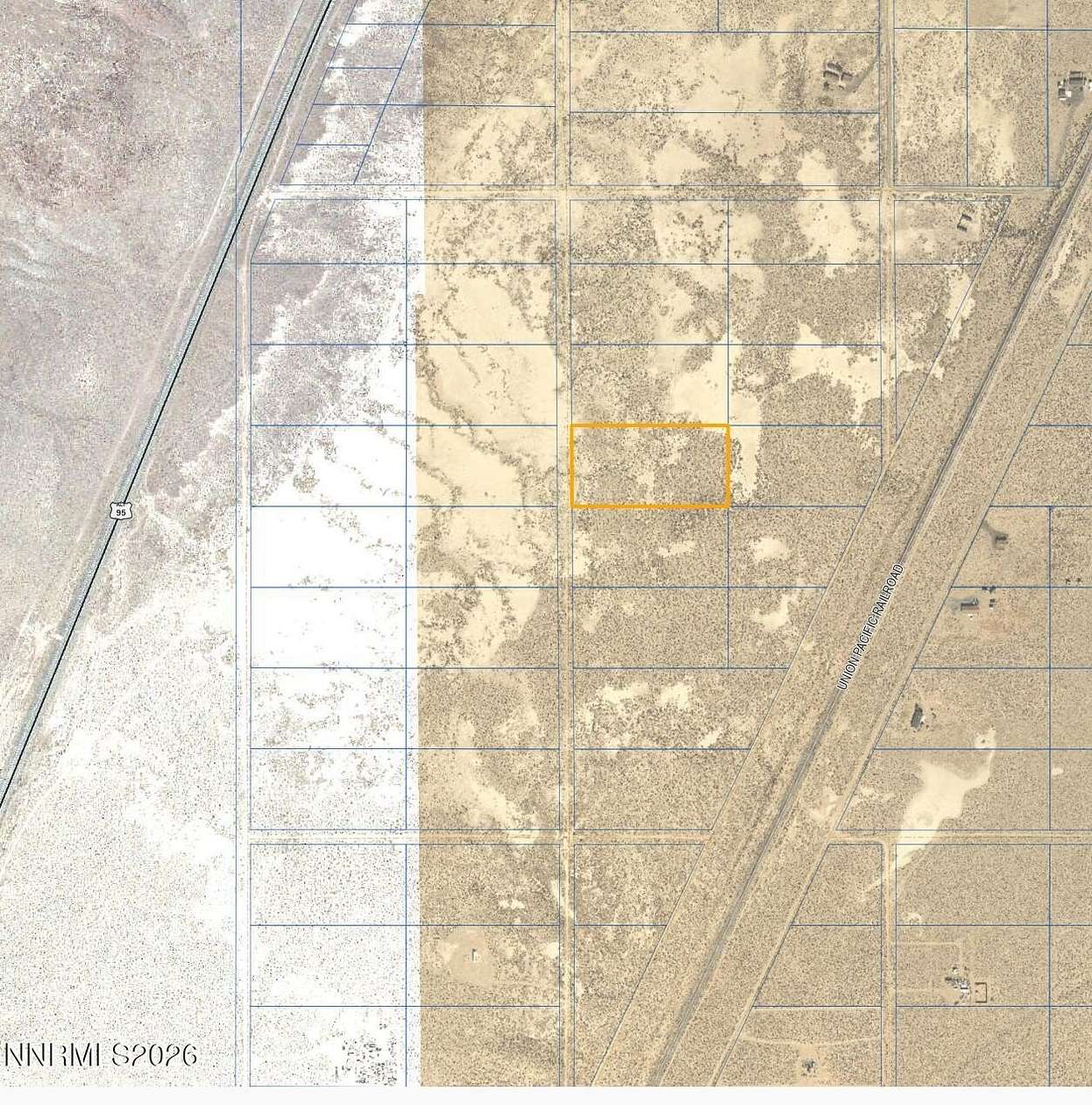 4.77 Acres of Residential Land for Sale in Silver Springs, Nevada