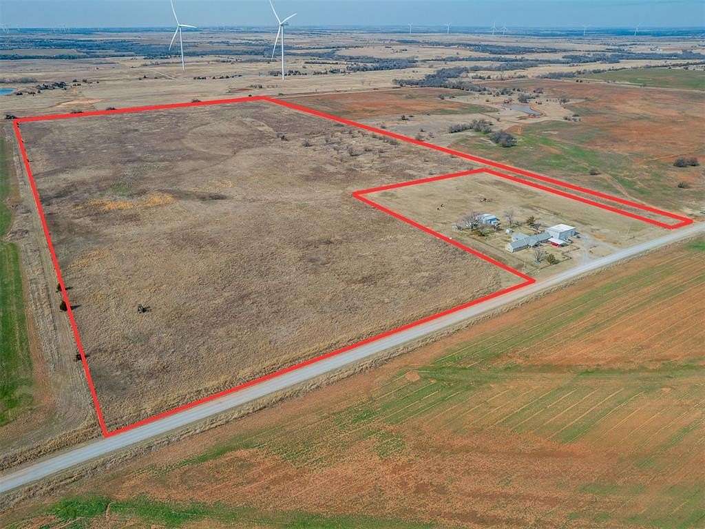 61.4 Acres of Recreational Land & Farm for Sale in Crescent, Oklahoma