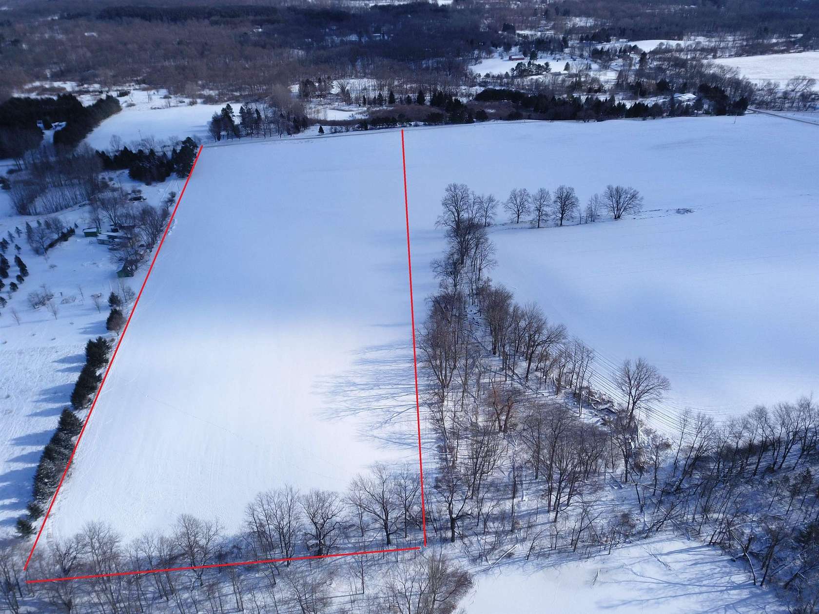 10.1 Acres of Land for Sale in Perry, Michigan