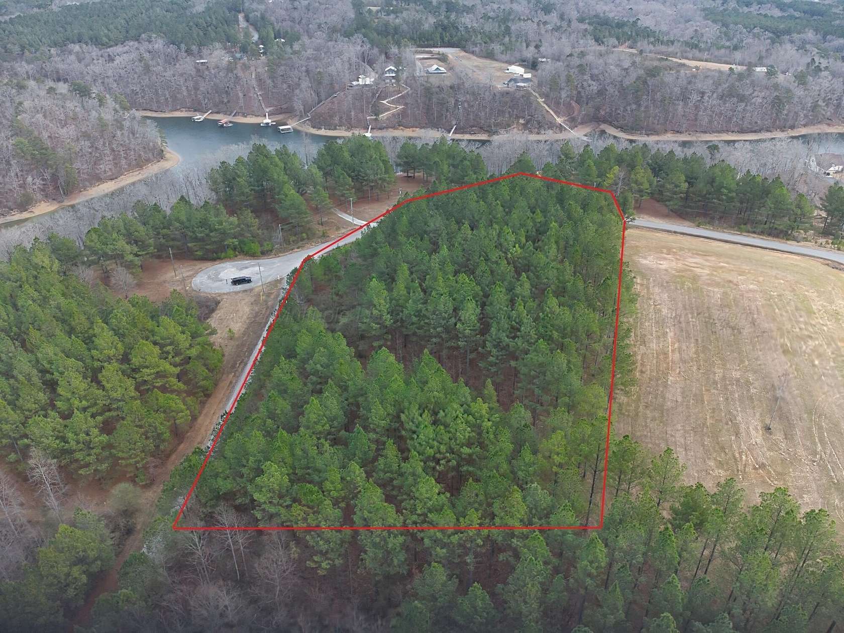 3.5 Acres of Residential Land for Sale in Crane Hill, Alabama