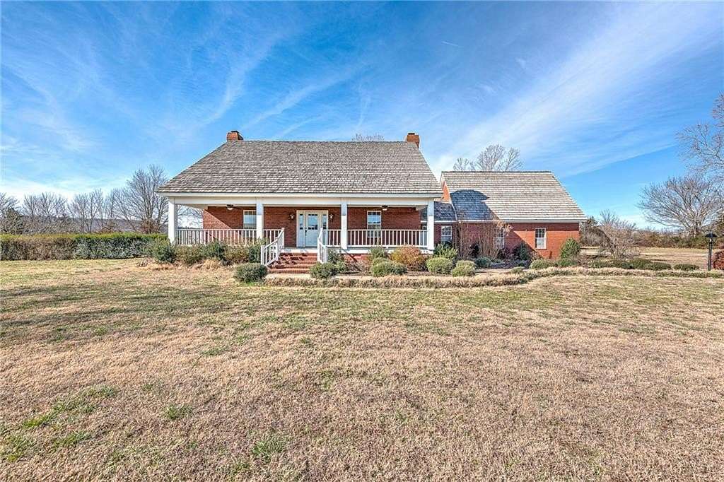 7.18 Acres of Residential Land with Home for Sale in Elkins, Arkansas