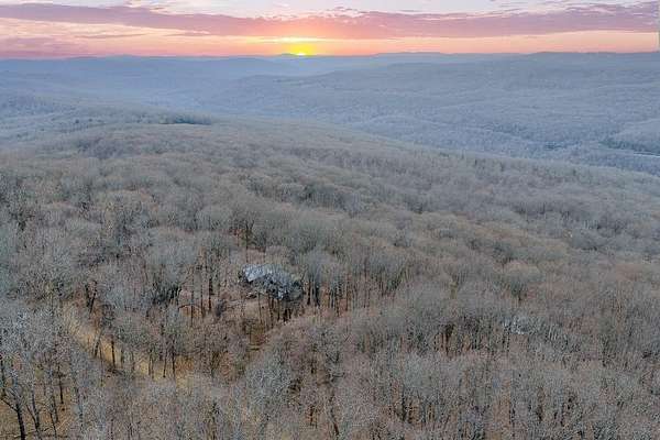10 Acres of Recreational Land with Home for Sale in Winslow, Arkansas