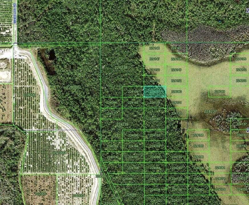 1.25 Acres of Land for Sale in Polk City, Florida