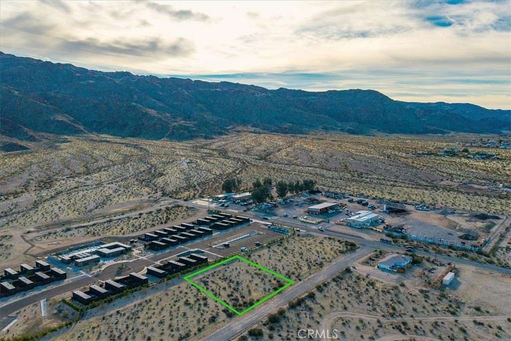 0.43 Acres of Commercial Land for Sale in Twentynine Palms, California