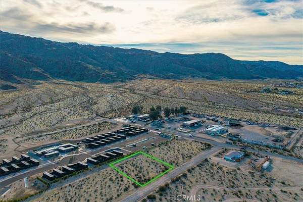 0.43 Acres of Commercial Land for Sale in Twentynine Palms, California