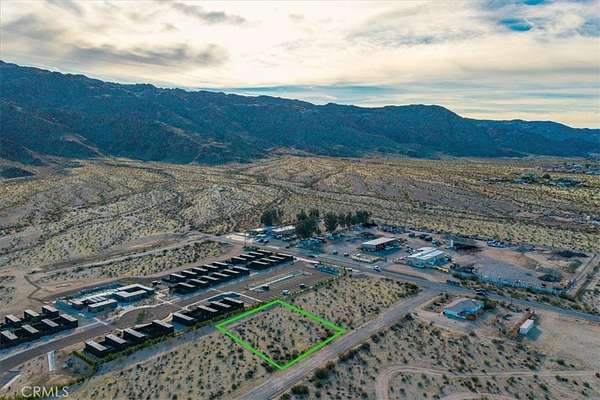 0.43 Acres of Commercial Land for Sale in Twentynine Palms, California