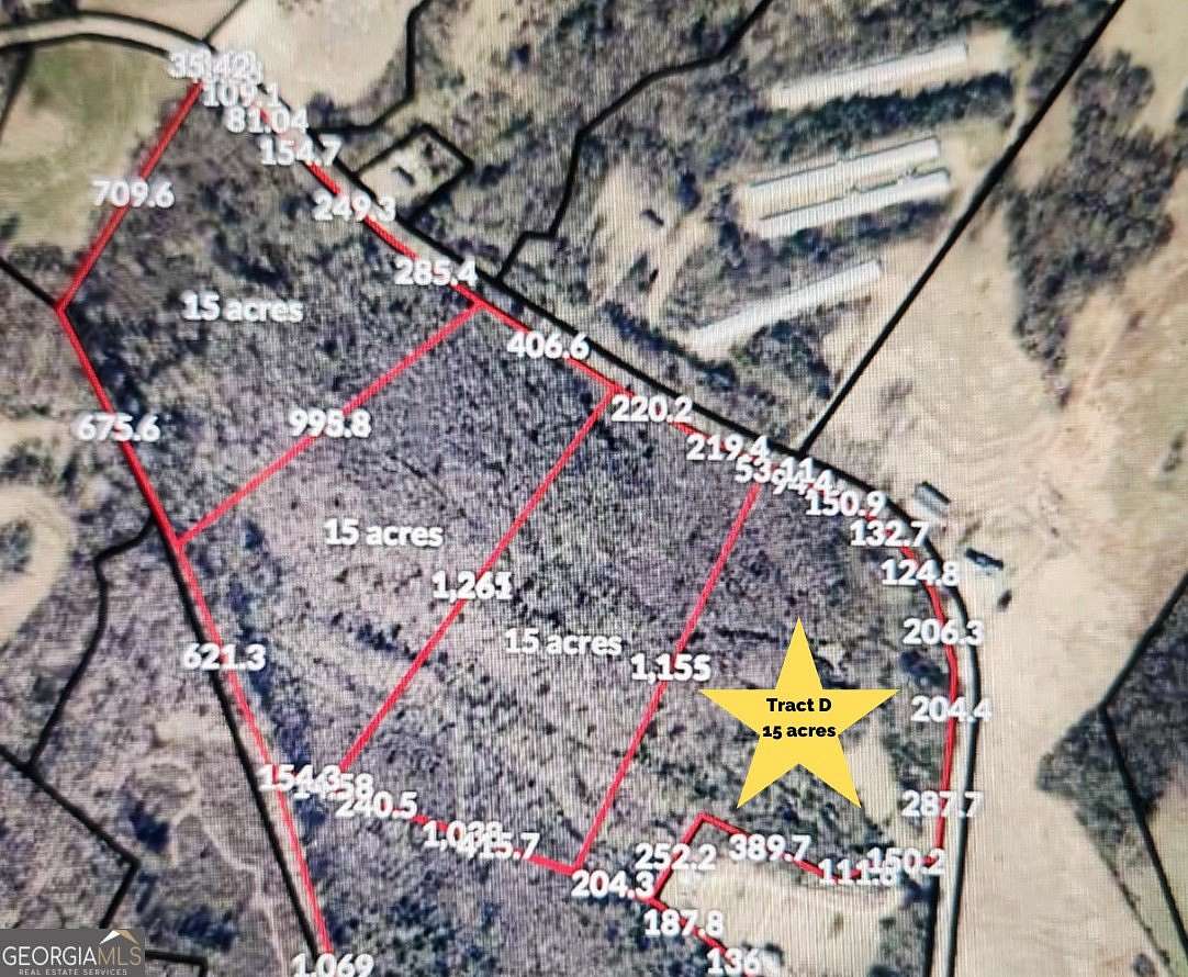 15 Acres of Land for Sale in Eastanollee, Georgia