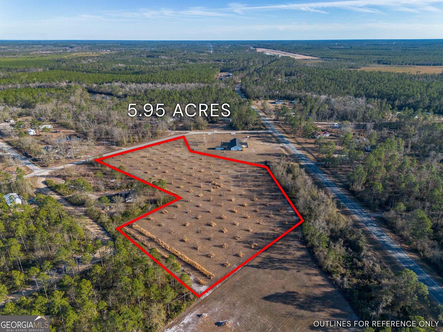 6 Acres of Residential Land for Sale in Homerville, Georgia