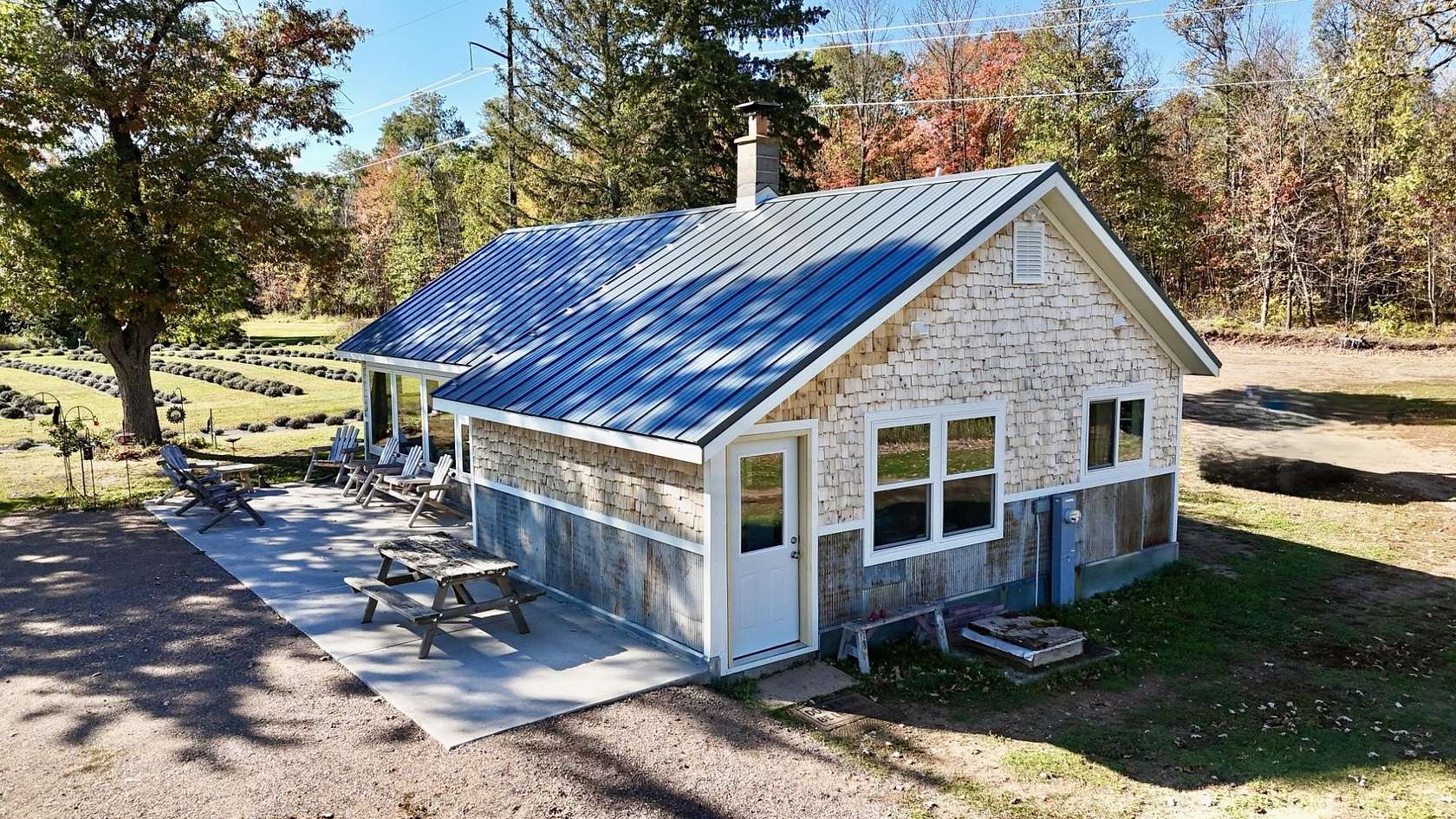 33.8 Acres of Land with Home for Sale in Tomahawk, Wisconsin