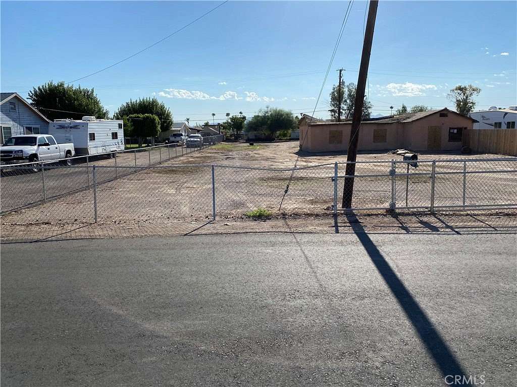 0.48 Acres of Residential Land for Sale in Blythe, California