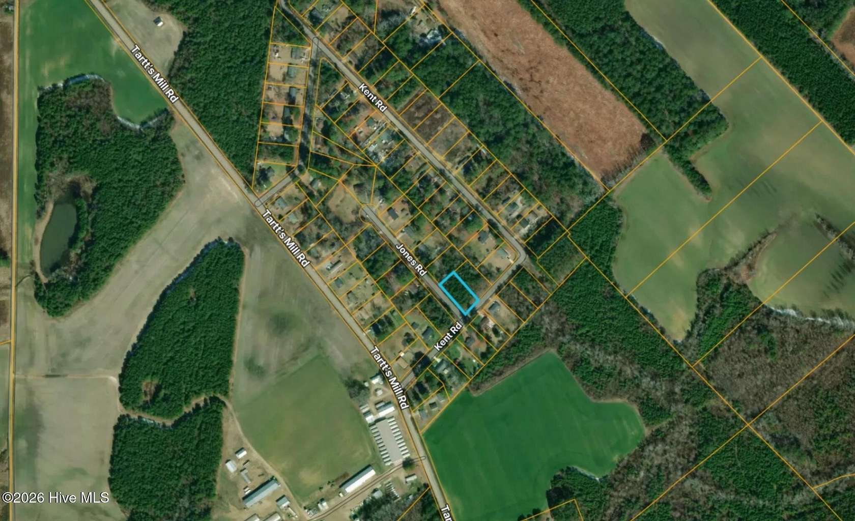 0.43 Acres of Residential Land for Sale in Wilson, North Carolina