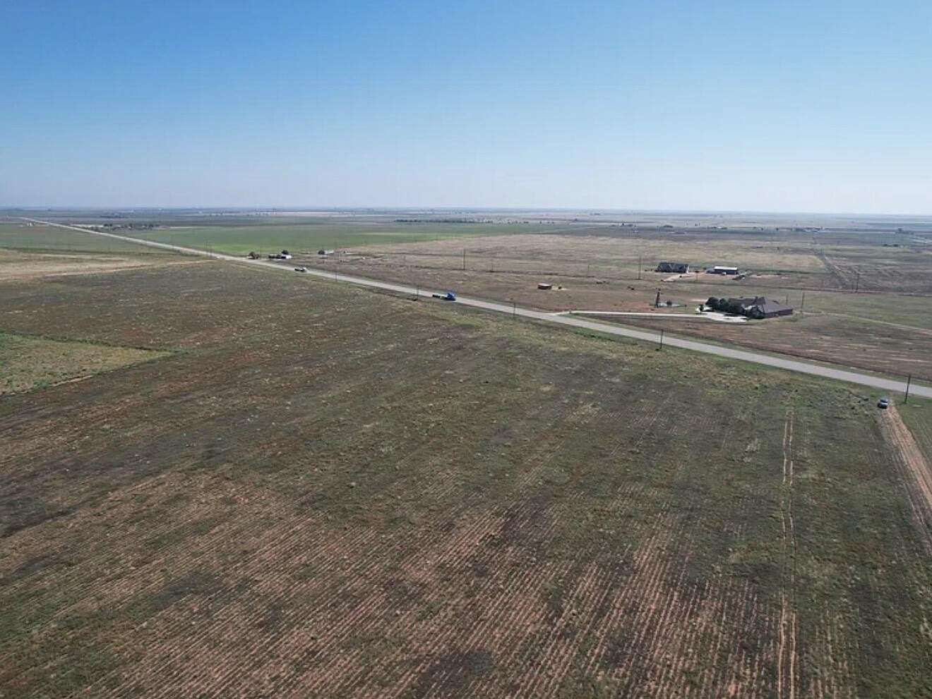 10 Acres of Residential Land for Sale in Whitharral, Texas