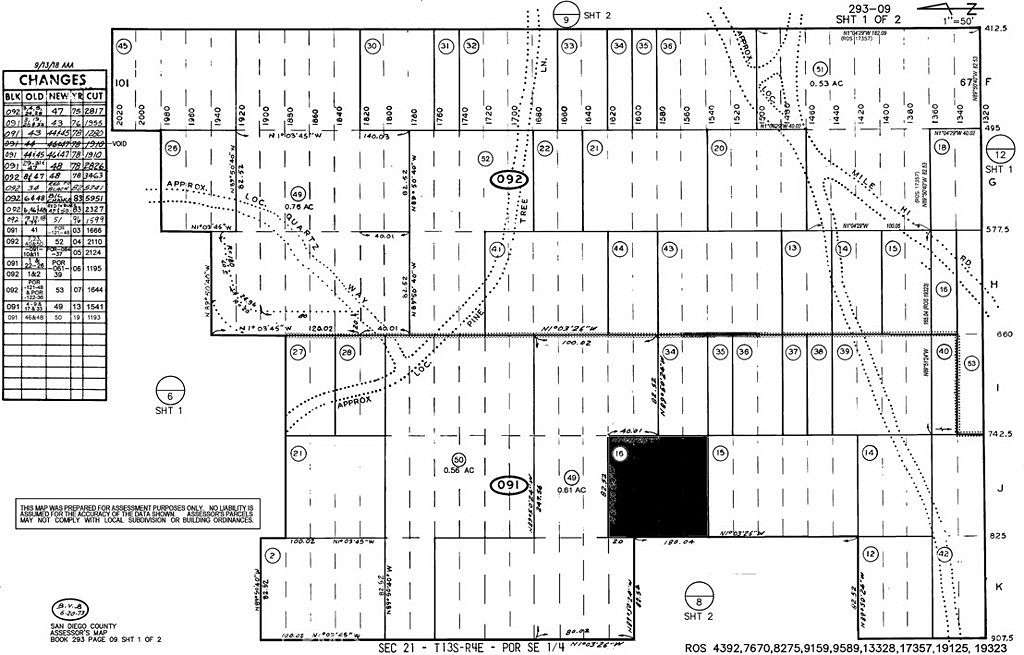 0.15 Acres of Residential Land for Sale in Julian, California