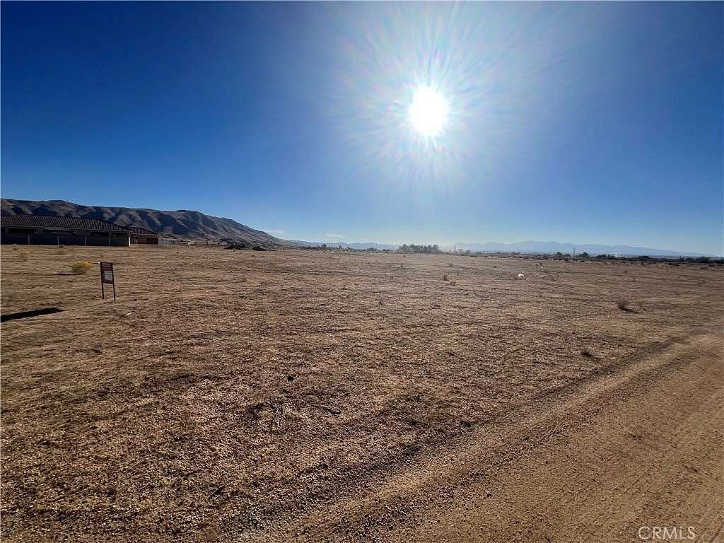 2.58 Acres of Land for Sale in Apple Valley, California